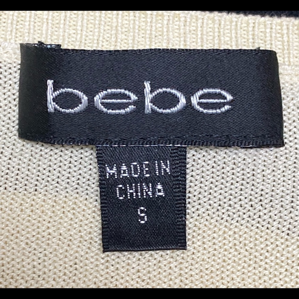 Bebe Embellished Top - size Small - Picture 6 of 7